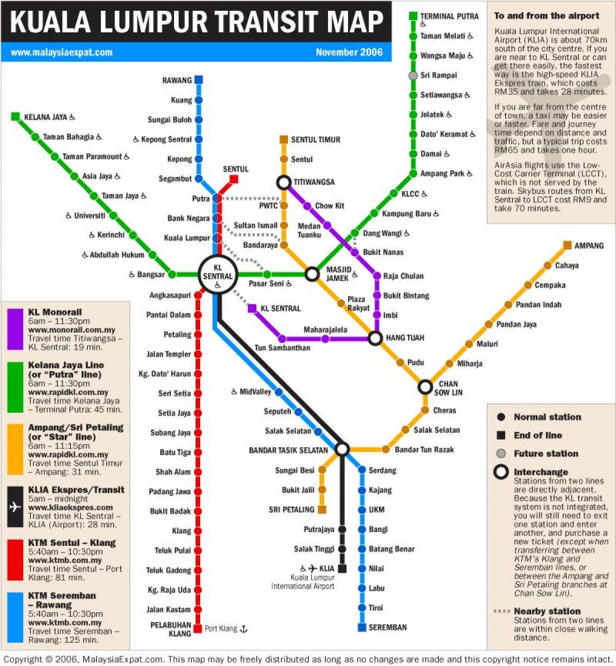 kl tránsito mapa de 2016