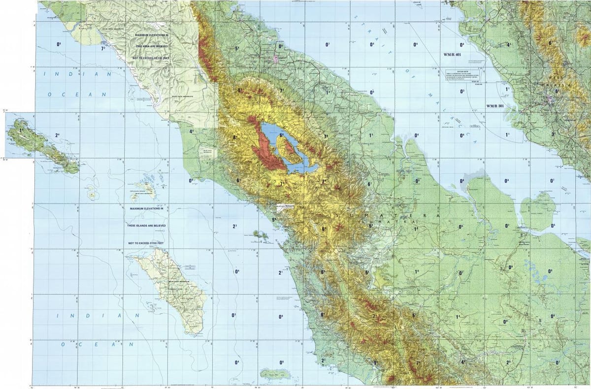 Mapa de kuala lumpur topográficos