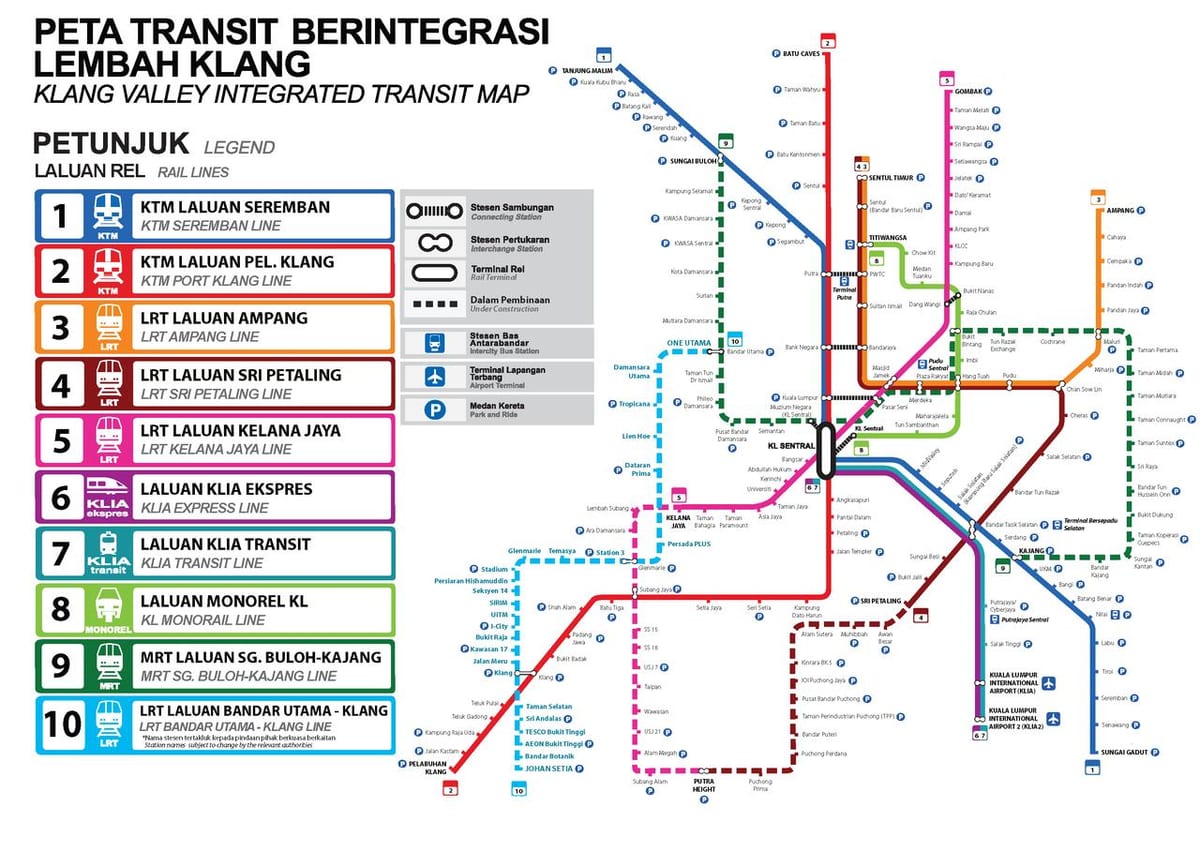 kl estación mapa