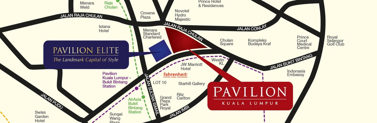 Mapa de pabellón kl