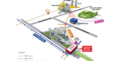 Jelatek la estación de lrt mapa