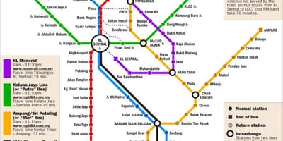 Kl tránsito mapa de 2016