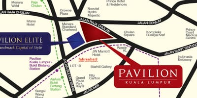 Mapa de pabellón kl